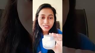 Face lotus cream skin whitening gel cream short video skincare faceglow dewyface skincarefirst [upl. by Herzog474]