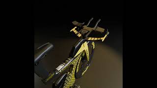 Cervelo P5x timetrial bike [upl. by Amhsirak]