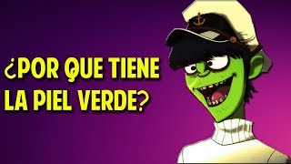 ¿Por qué Murdoc es verde Gorillaz [upl. by Eadrahs]