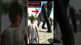 kingkong killed me  INDIANBIKEDRIVING3D storyvideo gamingstoryvideo comedystory [upl. by Richy]