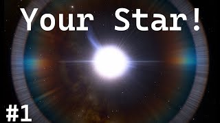 Make your own star in Space Engine  1 [upl. by Itisahc]