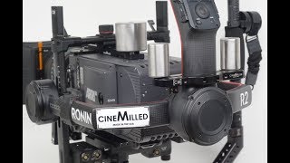 CineMilled Ronin 2 Pan Counterweightaccessory mount [upl. by Etnovaj]