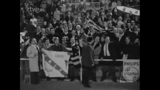 Peñarol 2 Real Madrid 0 Copa Intercontinental 1966 [upl. by Relyks]