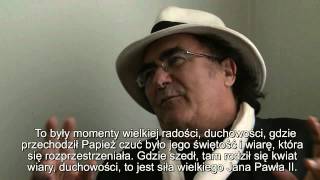 Wywiad z Al Bano Carrisi [upl. by Llerdna]