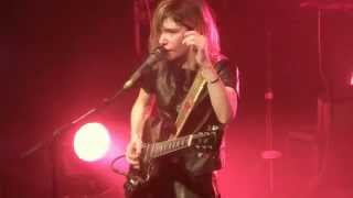 SleaterKinney  Sympathy  Entertain HD Live In Paris 2015 [upl. by Roskes]