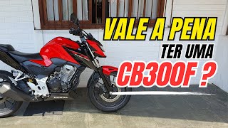 VALE A PENA COMPRAR UMA CB300F [upl. by Yzzik408]