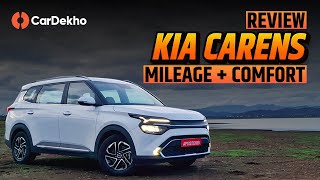 Kia Carens 2023 Diesel iMT Detailed Review  Diesel MPV With A Clutchless Manual Transmission [upl. by Euqina573]