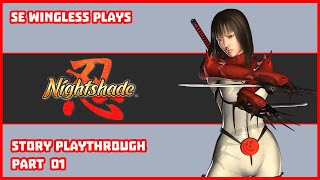 Nightshade PS2 Hibana playthrough  Part 01 [upl. by Octavius]