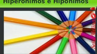 ☆Hiperónimos e hipónimos☆ [upl. by Alexander]