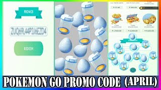 Pokemon Go Promo Code 2020 April [upl. by Carhart]