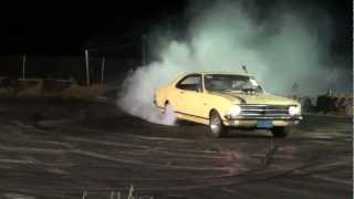 Wagin Burnouts 2012  HK Monaro  Burnout Finalist [upl. by Ydnyl650]