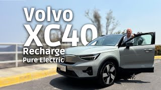 Volvo XC40 2024 Eléctrica y con mucha tecnología [upl. by Sucramat408]