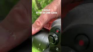 Canon EFM 55200mm Zoom Lens on the Canon M50 Mark II Landscape Photography shorts [upl. by Fiertz]