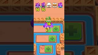 Which Brawlers can PICK UP the MOST CUBES😳Part 2brawlstars shorts [upl. by Brewster]