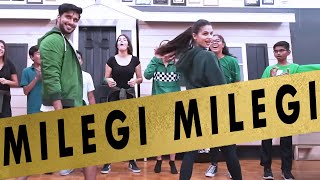 ✅Milegi Milegi Choreography  Milegi Milegi Dance Video  RRB Dance Company  Stree [upl. by Jarrid]