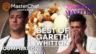 Best of Gareth Whitton  MasterChef Australia Dessert Masters  MasterChef World [upl. by Gaige]