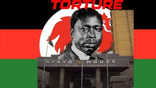 Inside The Kenya Nyayo Torture chambers Daniel Mois Dark Secret [upl. by Juan]