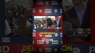 Resurfaced Video of Kamala Harris Chanting Down With Deportation Up With Education 2018 [upl. by Quint507]