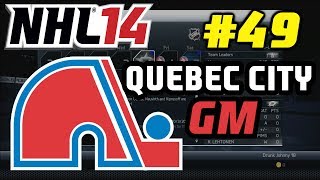 NHL 14 GM Mode Commentary  Quebec City ep 49 quotOffseasonquot [upl. by Mcmurry504]