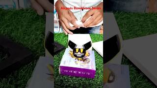 Airpods Bumblebee Series TWS unboxing✨  airpods bumblebee series tws unboxing tendingshorts💫 [upl. by Yspyg]