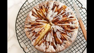 TORTA DI MELE SOFFICE e SEMPLICE RICETTA CLASSICA DELLA NONNA [upl. by Lerak]