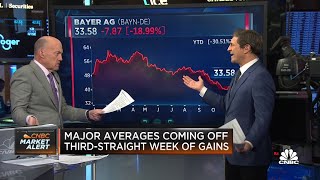 Cramer’s Mad Dash Bayer AG [upl. by Sirrap]