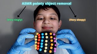 ASMR removing very pointy objects from your brain  Tingly amp Relaxing 💤 [upl. by Adaval]