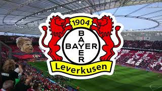 „Neue“ Leverkusen Torhymne 202324 mit Stadioneffekt [upl. by Elyak683]