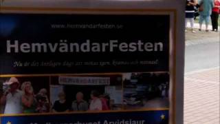 Hemvändarfesten i Arvidsjaur juli 2011wmv [upl. by Ettevroc2]