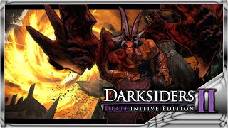 Darksiders 2  Ps5 Samael boss fight  Apocalyptic  HD 1440p [upl. by Borreri]