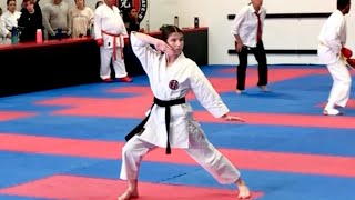 GKR Karate Kata Sepai R26 Regionals [upl. by Nallac]