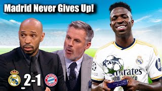 Real Madrid vs Bayern Munich 21 POST MATCH REACTION [upl. by Gwyneth]