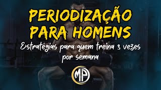 PERIODIZAÇÃO NA MUSCULAÇÃO PARA 3X NA SEMANA [upl. by Karla]