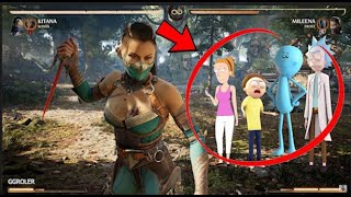 Rick And Morty In MORTAL KOMBAT Get Schwifty  Andromulus Remix [upl. by Anaib]