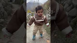 Nak da koka on trending🔥🤣🤣babydance viralbaby cutebaby funnyshorts sarang gobal love [upl. by Noyar]