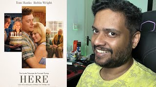 Here Movie Review Malayalam  Tom Hanks  Robin Wright  Robert Zemeckis [upl. by Hakym415]