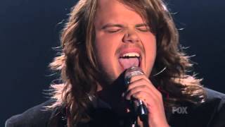 Caleb Johnson  Skyfall  American Idol XIII 2014 [upl. by Korb972]