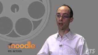 Monsieur Christopher Fuhrman nous parle de ses cours en LogTI avec Moodle [upl. by Ruder429]