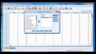 SPSS Video 4 Measuring Central Tendency In SPSS [upl. by Gershom936]