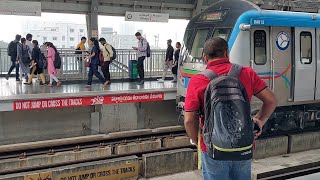 hyderabad metro station [upl. by Yelrebmyk316]