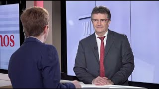 Philippe Brassac  « Le Crédit Agricole cherche des partenaires sur ses métiers » [upl. by Eckel924]