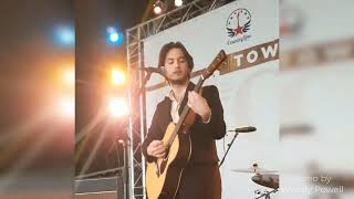 Laine Hardy  The Weight  Laine in Town Square Stage 02 London 032022 [upl. by Swiercz]