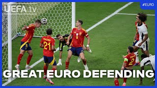 EURO 2024 Best Defending  Olmo Dumfries Kimmich [upl. by Martine]