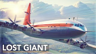 This Giant Airliner Even Had A Movie Theater The Bristol Brabazon [upl. by Hirza225]