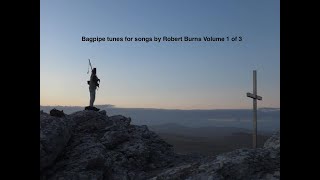 Bagpipe Tunes for Burns Night Volume 1 of 3 [upl. by Palm]