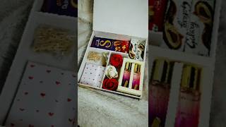 Hamper making 🤍🎁malayalam shorts shortfeed hampers cute love [upl. by Ado549]