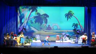 Disney Junior Live on Tour Pirate amp Princess Adventure  Jack amp The Neverland Pirates [upl. by Velda]