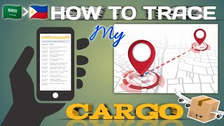 HOW TO TRACE MY CARGOPAANO KO NGA BA NATRACE KUNG NA SAAN NA ANG CARGO KO EmzscapeVlog imerex [upl. by Otha310]