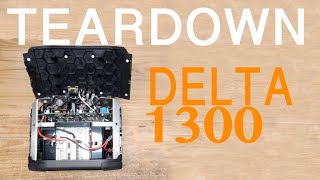 ECOFlow Delta 1300 COMPLETE Teardown [upl. by Edals]