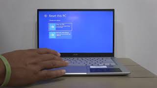 How to factory reset restore your Acer laptop [upl. by Blunt]